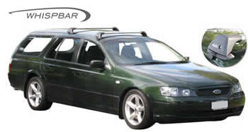 Roof Racks BA Falcon wagon